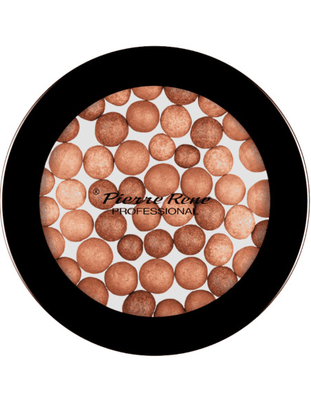 Perolas Bronzeadoras Pierre René Powder Balls 20g