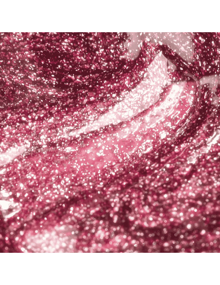 Verniz Gel Inocos Joker 15ml Bordeaux Foil Prata