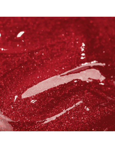 Verniz Efeito Gel Inocos Like Gel 210 11ml Vermelho Cristalizado