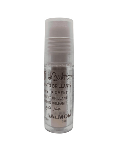 Pigmento Brilhante Laukrom 3ml Salmão