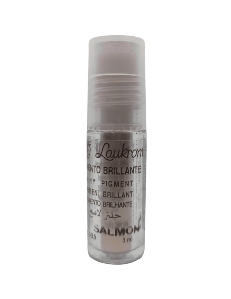 Pigmento Brilhante Laukrom 3ml Salmão