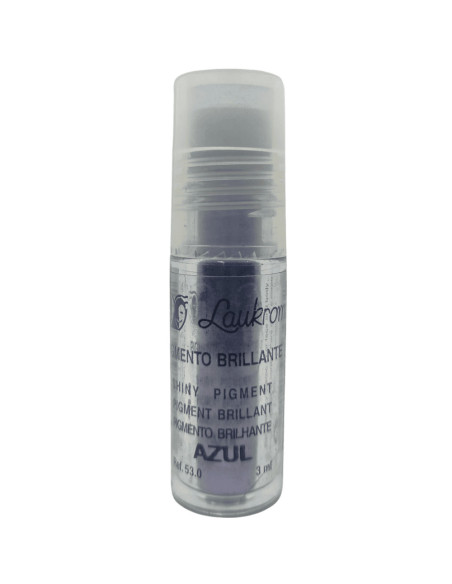 Pigmento Brilhante Laukrom 3ml Azul