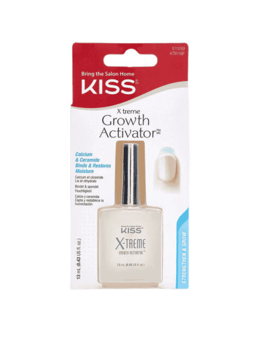 Ativador de Crescimento Para Unhas KISS X Treme Growth Activator 13ml