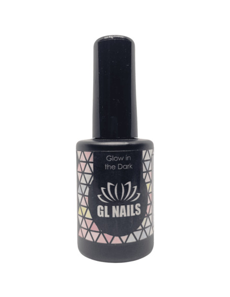 Verniz Gel GL Nails Glow In The Dark 11ml Rosa