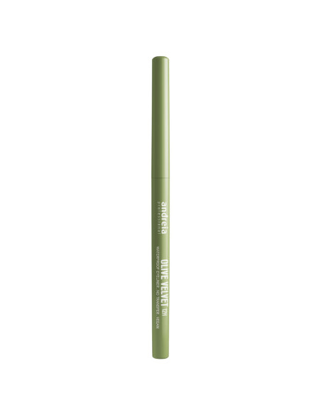 Lápis de Olhos Andreia Professional Velvet 12H Olive Verde Azeitona Perlado