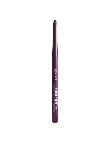Lápis de Olhos Andreia Professional Velvet 12H Violet Violeta Intenso