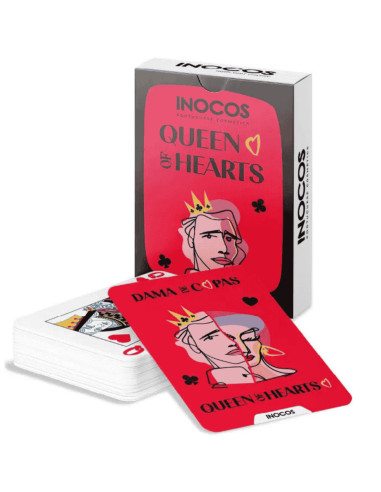 Baralho de Cartas Inocos Dama de Copas