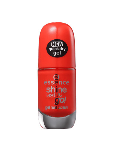 Verniz de Gel Essence Shine Last & Go 15 Heatwave 8ml