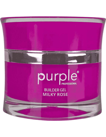 Gel de Construção Purple Milky Rose 50gr Malva