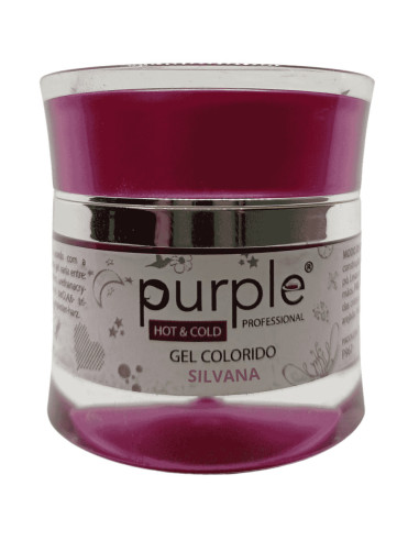 Gel Colorido Purple Hot & Cold Silvana P997 12gr