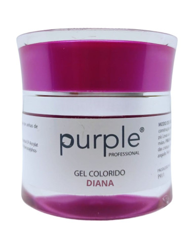 Color Gel Purple Diana P904 12gr Laranja