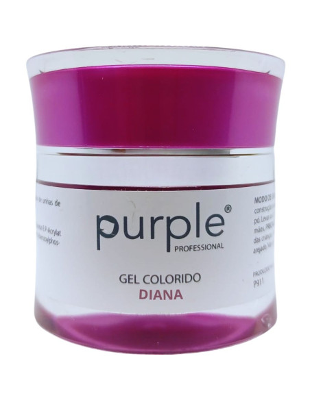 Color Gel Purple Diana P904 12gr Laranja