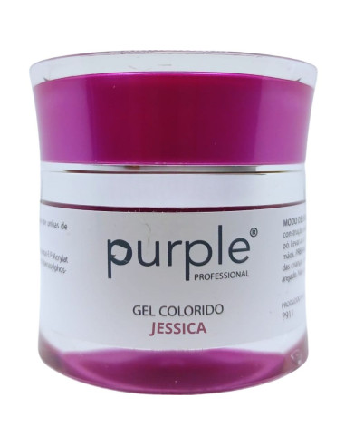 Color Gel Purple Jessica P931 12gr Rútilo