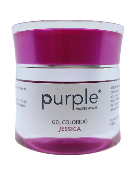 Color Gel Purple Jessica P931 12gr Rútilo