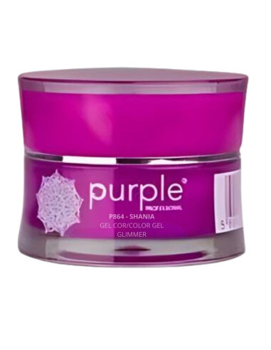 Color Gel Purple P864 Shania 5g Glimmer Pratiado