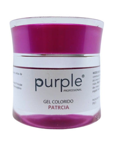 Color Gel Purple Patricia P959 12gr Cereja