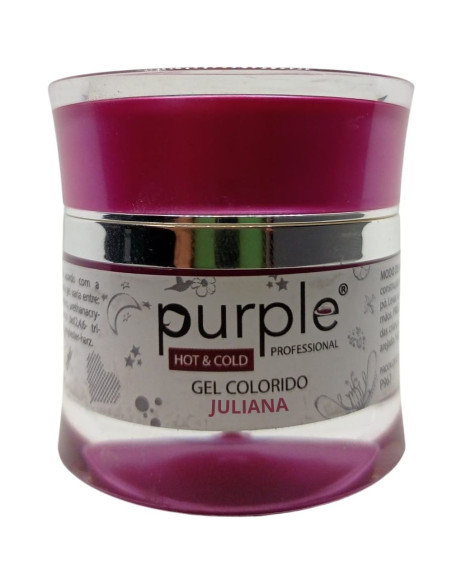 Color Gel Purple Hot & Cold Juliana P970 12gr Verde Lima