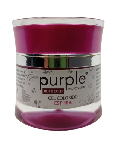 Color Gel Purple Hot & Cold Esther P969 12gr Zaffre