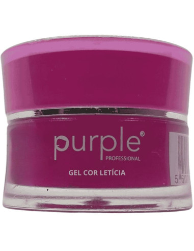 Color Gel Purple Letícia P1137 5gr Amarelo