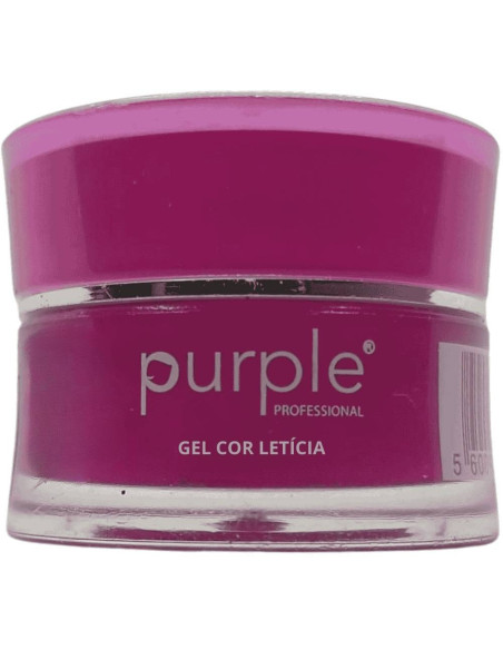 Color Gel Purple Letícia P1137 5gr Amarelo