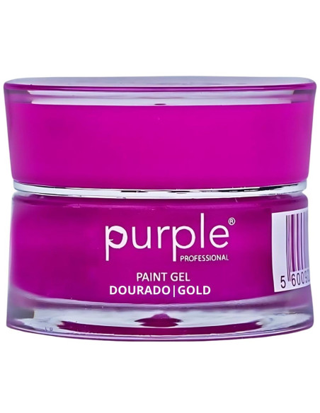 Gel Paint Purple P611 5g Dourado