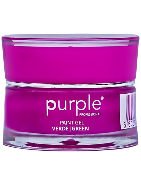 Gel Paint Purple P619 5g Verde