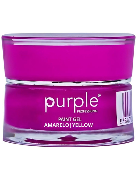 Gel Paint Purple P615 5g Amarelo