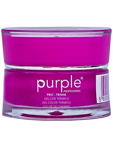 Color Gel Purple P831 Trisha 5g Laranja Térmico