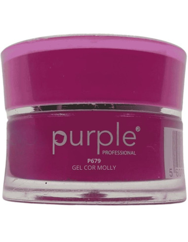 Color Gel Purple Molly P679 5gr Terracota