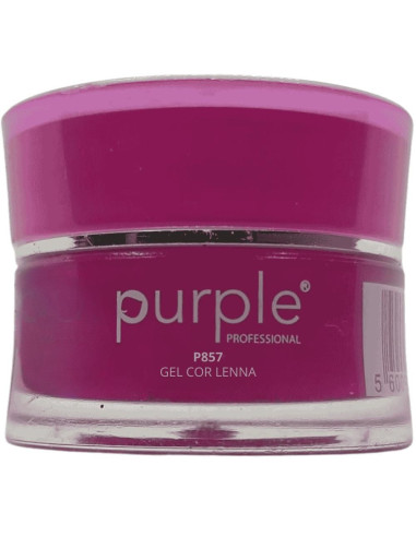 Color Gel Purple Lenna P857 5gr Escarlate