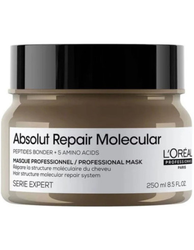 Máscara L'Oreal Absolut Repair Molecular 250ml