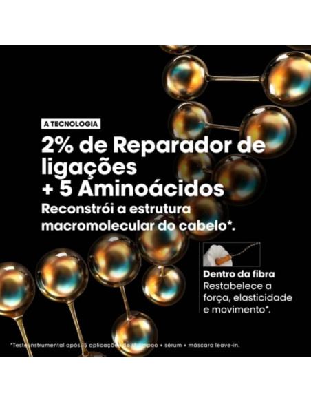 Máscara L'Oreal Absolut Repair Molecular 250ml