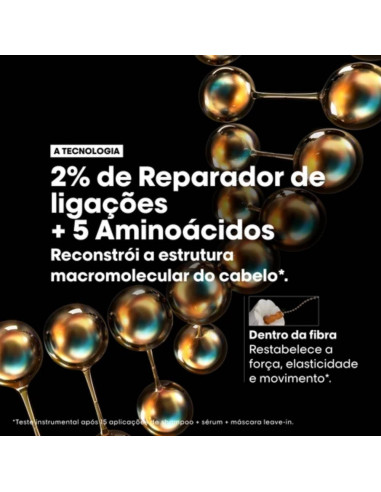 Máscara L'Oreal Absolut Repair Molecular 500ml