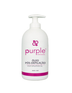 Óleo Pós-Depilação Purple P735 500ml Menta