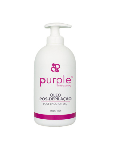 Óleo Pós-Depilação Purple P735 500ml Menta