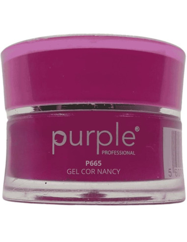 Color Gel Purple Nancy P665 5gr Vinho