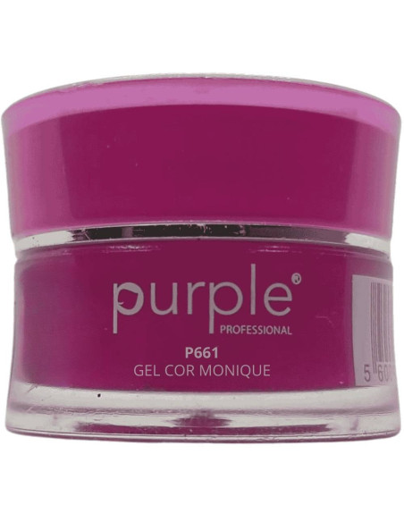 Color Gel Purple P661 Monique 5g Coral Escuro