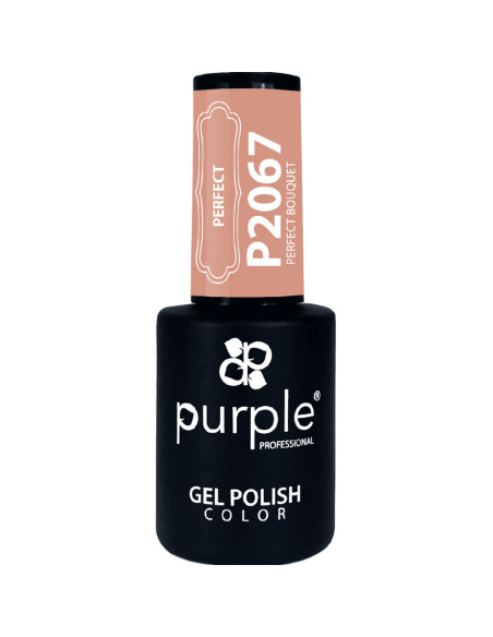 Verniz Gel Purple P2067 Perfect Bouquet 10ml Nude