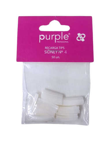 Purple Sidney Recargas nº4 P704 50 Unidades