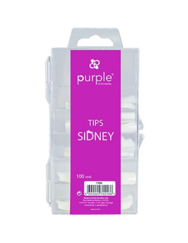 Tips Purple Sidney P700 Cx. 100 Unidades