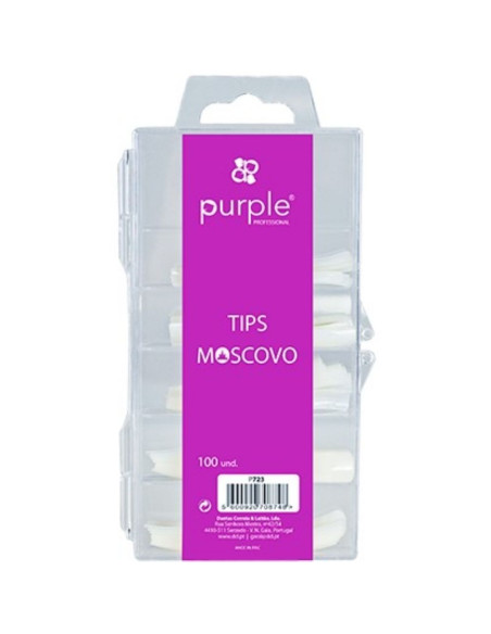 Tips Purple Moscovo P733 Cx. 100 Unidades