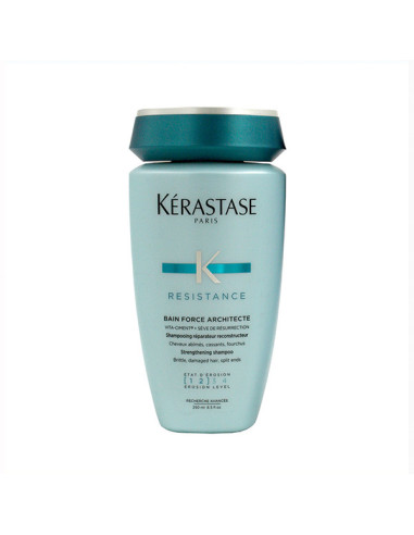 Shampoo Kerastase Resistance Bain Force Architecte 250ml, Cabelo Danificado