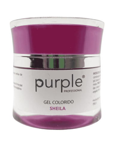 Color Gel Purple Sheila P922 12gr Flerte