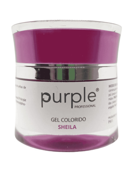 Color Gel Purple Sheila P922 12gr Flerte