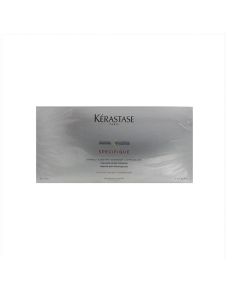 Tratamento Anti Queda Intensivo Kerastase Specifique Aminexil 10x6 ml