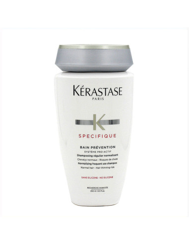 Shampoo Kerastase Spécifique Bain Prévention 250 ml Antiqueda