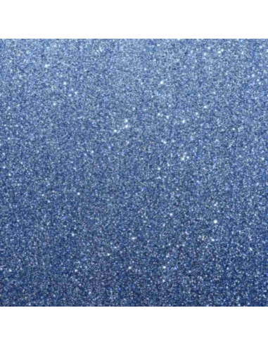 Verniz Gel Andreia Professional The Gel Polish Midnight MD1 Glitter Azul 3D