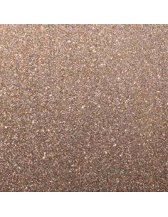 Verniz Gel Andreia Professional Midnight MD2 Glitter Ouro Rosa 3D 2
