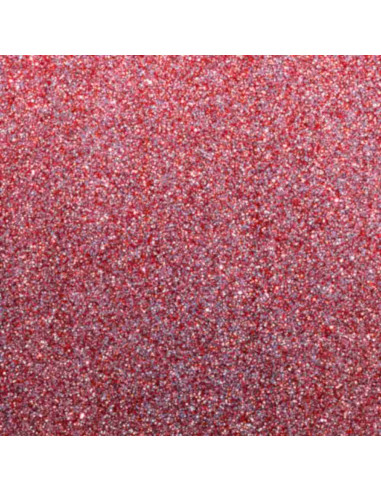 Verniz Gel Andreia Professional Midnight MD3 Glitter Vermelho e Prata 3D