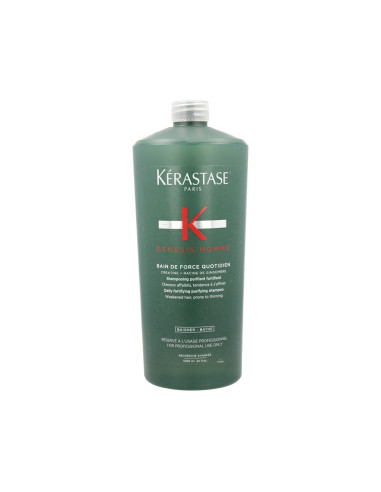 Shampoo Kerastase Genesis Homme Bain Force Quotidiano 1000ml